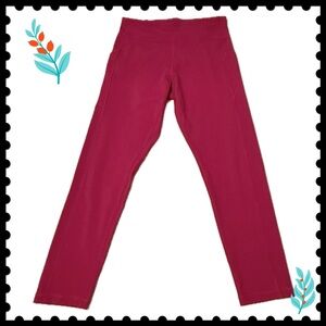 Tek Gear ultra stretch leggings -Large -bright raspberry pink. Perfect condition